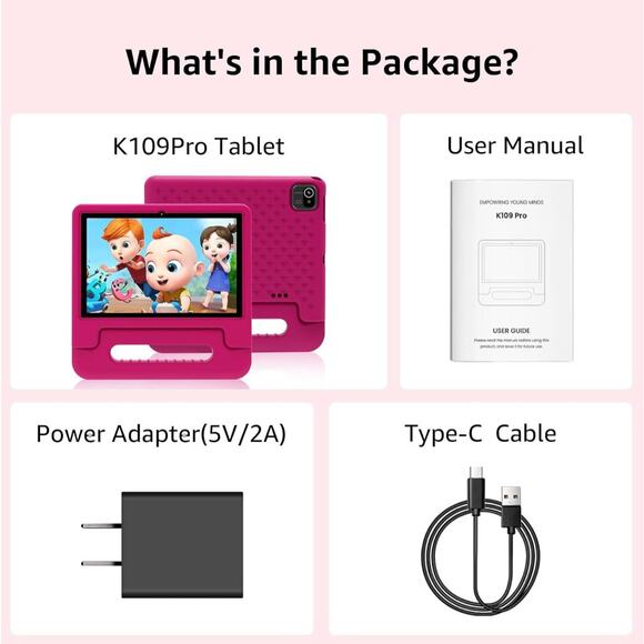 2024 Kids Tablet - Picture 8 of 8